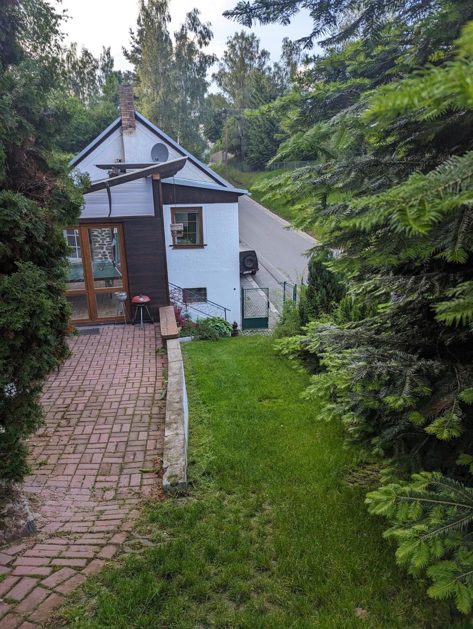 Danova Chata Svata Mari Экстерьер фото